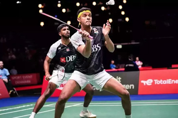 Satwik-Chirag lost in China Open
