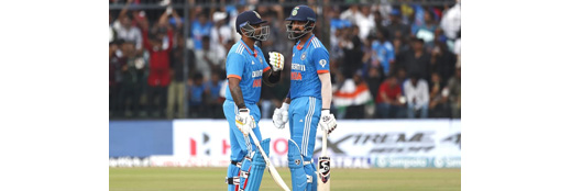 India's series win over Australia
