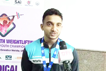 Shubham Todkar third at group level in World Weightlifting, Chanu withdraws