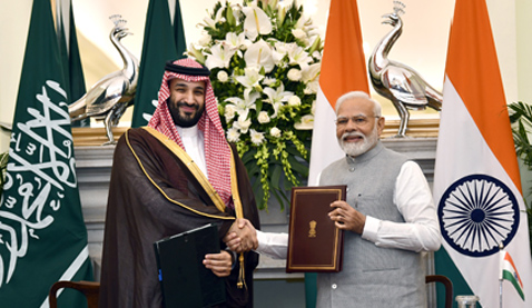 सौदी अरेबिया भारतासाठी महत्त्वाचा देश Saudi Arabia is an important country for India