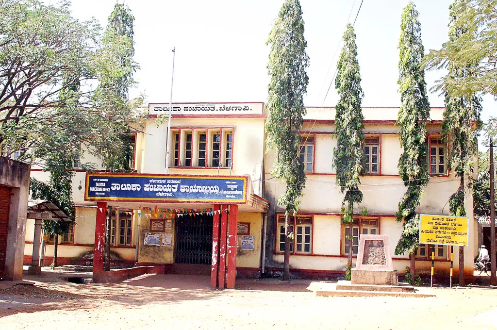 Water stagnation in Taluka Panchayat