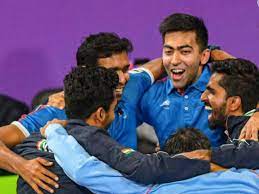 Indian men's team in semi-finals