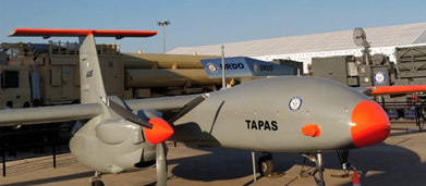 स्वदेशी ड्रोन ‘तपस’ Homegrown Drone 'Tapas'