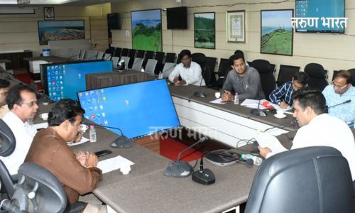 Ratnagiri : मतदान केंद्रांच्या सुसुत्रीकरणाबाबत जिल्हाधिकाऱ्यांकडून राजकीय पक्षांना माहिती Collector M Devender Singh