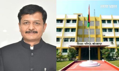 जिह्यात वनराई बंधारे बांधण्याची मोहिम राबवा! सीईओ संतोष पाटील यांचे आदेश CEO Santosh Patil