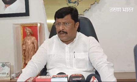 Rajesh Kshirsagar accused Satej patil