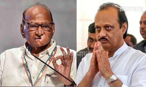 शरद पवार गटाची नागालँड, झारखंडमधील राष्ट्रवादीच्या आमदारांना अपात्र ठरवण्याची केली मागणी Sharad Pawar faction demanded disqualification