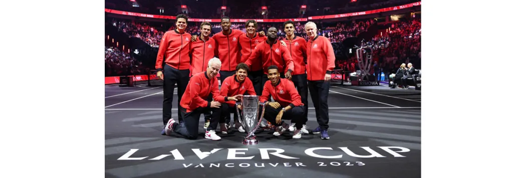 Laver Tennis Cup to the World Team