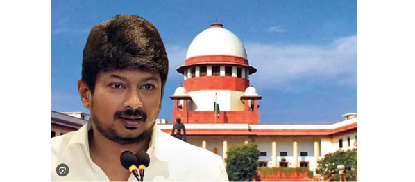 'Supreme' notice to Udayanidhi Stalin