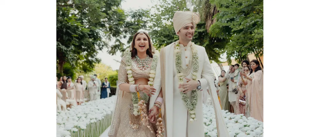 Raghav Chadha-Parineeti are finally married