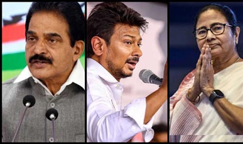 Religion crisis in India due to Udayanidhi