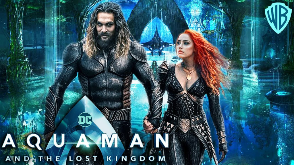 ‘एक्वामॅन अँड द लॉस्ट किंगडम’मध्ये एंबर Amber in 'Aquaman and the Lost Kingdom'