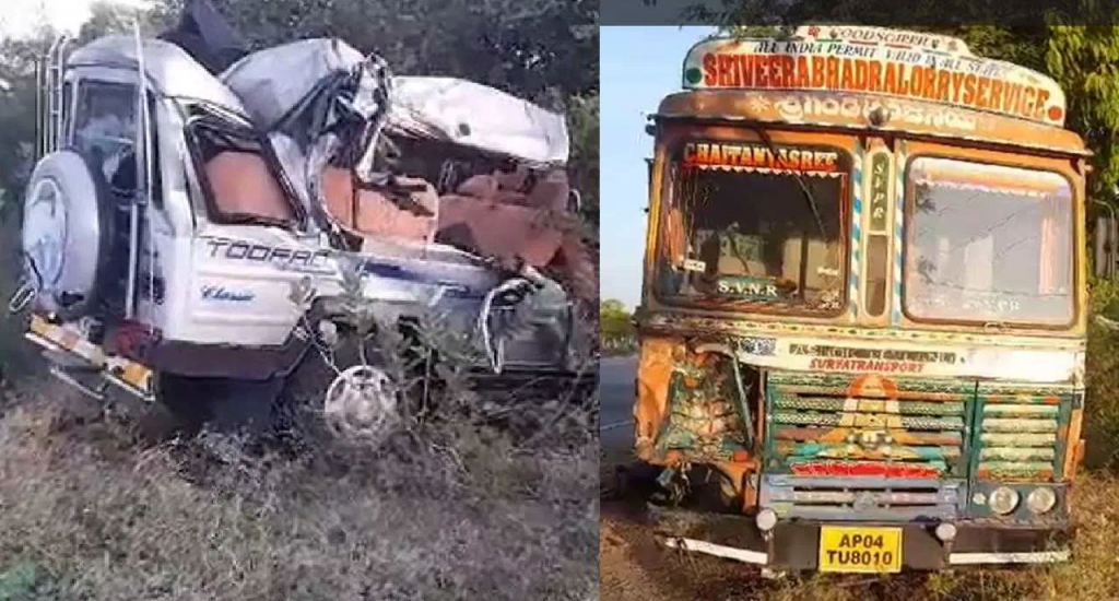5 devotees killed in a horrific accident
