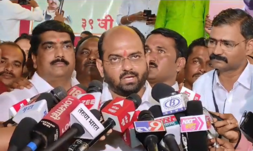 निवडणूकीच्या माध्यमातून सभासदांनी विरोधकांना योग्य उत्तर दिले- अमल महाडिक Kolhapur Amal Mahadik