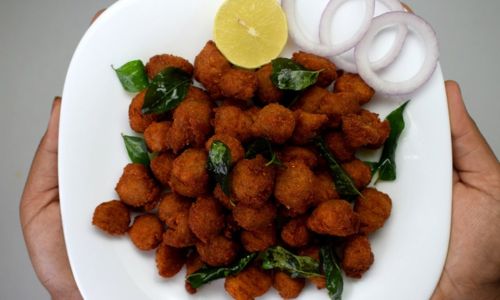 झटपट बनवा चटपटीत सोयाबीन ६५ Instant Make Spicy Soybeans