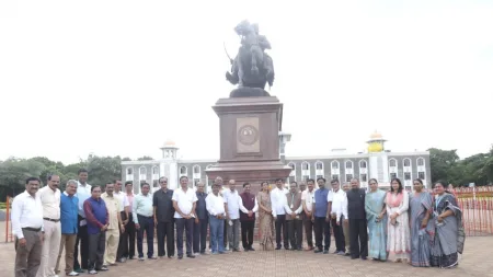 shivaji University Development Alliance over Management Council