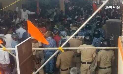 Breaking : जालन्यात मराठा आंदोलकांवर पोलीसांकडून लाठीचार्ज; धुळे- सोलापूर महामार्गावर जाळपोळ