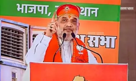 Amit Shah attack on opponents