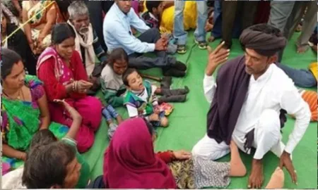 ‘कंबलबाबा’वर जादूटोणाविरोधी कायद्यांतर्गत कारवाई करण्याची अंनिस ची मागणी Sangli Annis demands