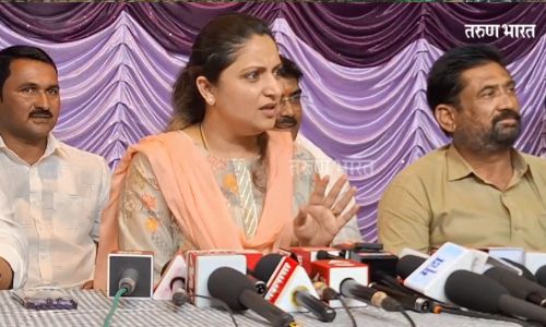 ….तर सतेज पाटलांचा संबंध काय ? सतेज पाटलांना गोकुळचे कुठल्याही प्रकारचे ज्ञान नाही- शौमिका महाडिक Shaumika Mahadik