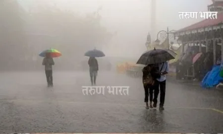 महाराष्ट्रात रेड अलर्ट! येत्या तीन दिवसात मुसळधार पावसाची शक्यता Red alert in Maharashtra