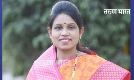 Gadmudshingi Sarpanch Ashwini Shirgave disqualified