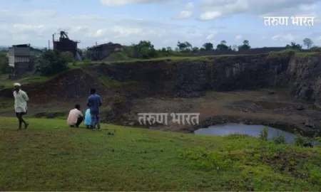 Kolhapur Breaking : खणीमध्ये पडून मायलेकाचा दुर्दैवी मृत्यु; भडगाव येथिल घटना Kolhapur Breaking mother son death