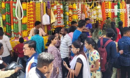 Kolhapur : सुपरसंडेच्या मुहुर्तावर खरेदीसाठी बाजारपेठांमध्ये उसळली गर्दी