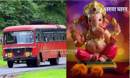 Ratnagiri : गणपती स्पेशल गाड्यांची वेळापत्रक बिघडली; गाड्या धावताहेत 7 ते 8 तास विलंबाने Ratnagiri Schedule of Ganapati Special trains