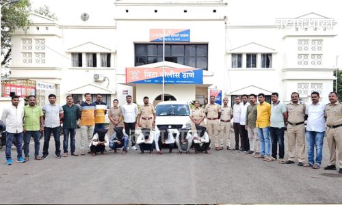 Sangli : चोरीच्या तयारीत असणारी कुख्यात दरोडेखोरांची टोळी जेरबंद; विटा पोलिसांचे यश Sangli Gang notorious robbers