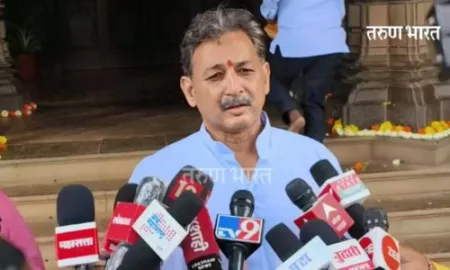 मराठा समाज मागास असल्याचे सिध्द केले पाहीजे…मंत्रिमंडळाची बैठक एकदा तरी रायगडावर व्हावी- संभाजीराजे छत्रपती Sambhaji Raje