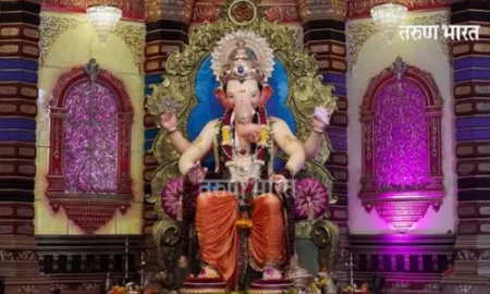 Sangli : ‘विट्याच्या राजा’चे दिमाखात आगमन; खानापूर तालुक्यात दोनशे ठिकाणी सार्वजनिक गणेशोत्सव Sangli Khanapur taluka