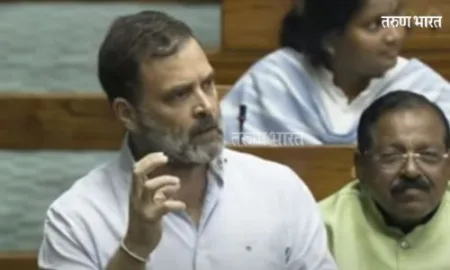 महिला आरक्षण विधेयकाला माझा पाठींबा पण ओबीसी आरक्षणाशिवाय…- राहुल गांधी LokSabha Women Reservation Rahul Gandhi