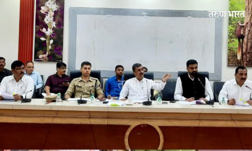 पोलीस दल अद्ययावतीकरणाच्या साधनांचे पालकमंत्री शंभूराज देसाई यांच्या हस्ते हस्तांतरण Guardian Minister Shambhuraj Desai