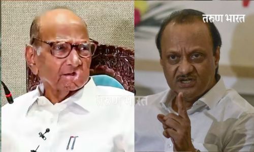 Ajit Pawar disqualification petition Sharad Pawar