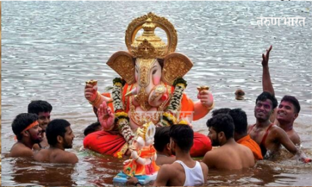 Ratnagiri : विसर्जनस्थळी गणपती मूर्ती घेवून येणाऱ्या, वाद्यांच्या वाहनांव्यतिरिक्त अन्य वाहनांना मनाई Ratnagiri Prohibition vehicles