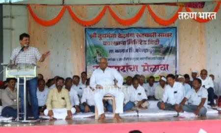 बिद्री’चे संचालक व ऑडिटर यांच्यावर गुन्हे दाखल करावेच लागतील; शेतकरी मेळाव्यात आमदार प्रकाश आबीटकर यांचा इशारा MLA Prakash Abitkar