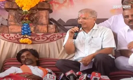 Prakash Ambedkar question