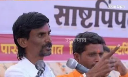 Manoj Jarange- Patal ultimatum to government