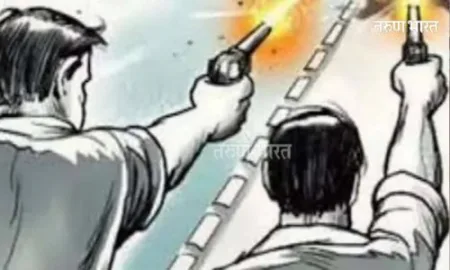 महामार्गावरील कोंड्ये येथे मध्यरात्री थरार… अवैध मद्य वाहतूकीवर कारवाई केल्याने गोळीबार Mumbai- Goa highway