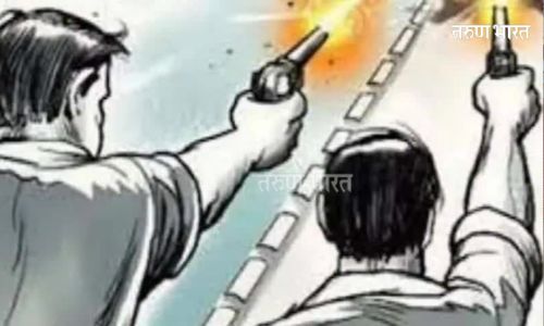 महामार्गावरील कोंड्ये येथे मध्यरात्री थरार… अवैध मद्य वाहतूकीवर कारवाई केल्याने गोळीबार Mumbai- Goa highway