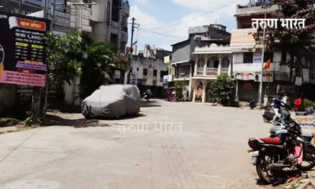 शिरोली येथे सकल मराठा समाज व हिंदुत्ववादी संघटनाच्या वतीने जाहीर निषेध व गाव बंद आंदोलन! Sakal Maratha Samaj and Hindutva organizations Shiroli