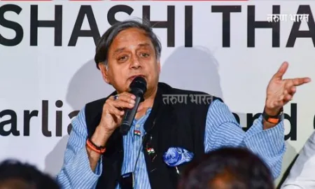 Shashi Tharoor advice INDIA tbdnews