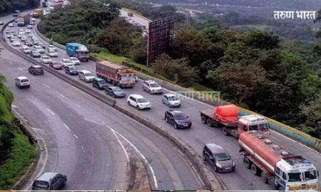 Ratnagiri : मुंबई- गोवा महामार्ग अवजड वाहनांची वाहतूक 30 सप्टेंबरपर्यंत बंद Mumbai-Goa highway