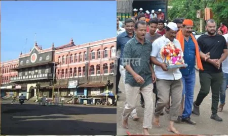 Kolhapur Municipalities Panchganga pollution