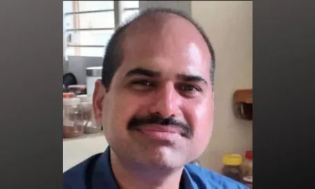 नरवण येथील डॉक्टर शंतनु जोशी यांचे निधन Dr. Shantanu Joshi of Narvan passes away