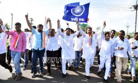 Sangli : भाजप सरकारची हुकुमशाही; विश्वजित कदम यांचा हल्लाबोल; पंतप्रधानांसह खासदारांवर विशाल पाटील यांचे टिकास्त्र