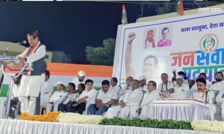 Sangli : विरोधी पक्षांच्या एकत्रित आघाडीची मोदींना धडकी – पृथ्वीराज चव्हाण Sangli Vita