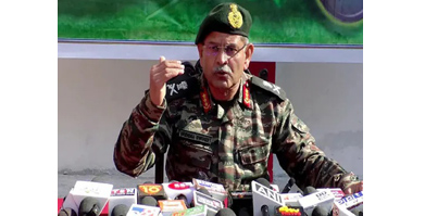 एलओसी, एलएसीवर लष्कर पूर्णपणे सज्ज Army fully prepared on LoC, LAC