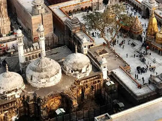 Archeological survey stopped by Masjid Committee in Gyanvapi